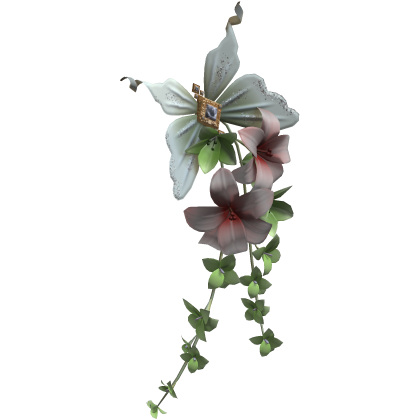 Hair Flower Lily