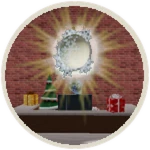 Infinisnow    [ Unobtainable ] Roblox badge thumbnail