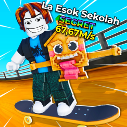 Skate Obby for Brainrots