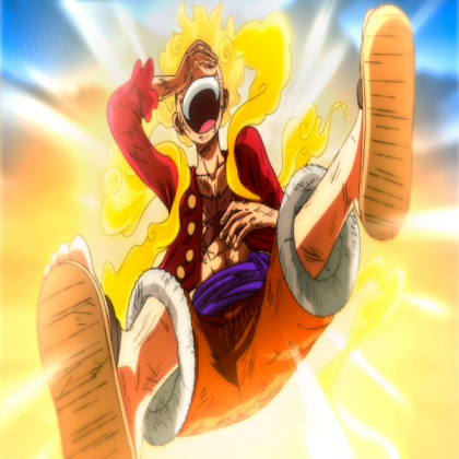 one-piece-gear-5 Roblox decal