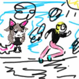 escape the furry gachas uwu JOKE