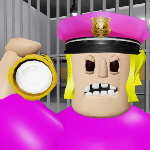  POLICE GIRL PRISON RUN! (Obby) official Roblox game thumbnail