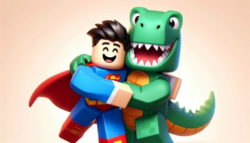 hug your friends simulator