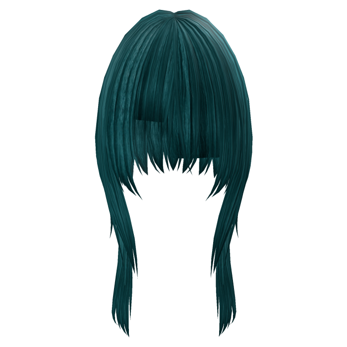 Vkei Chopped Bangs - Turquoise