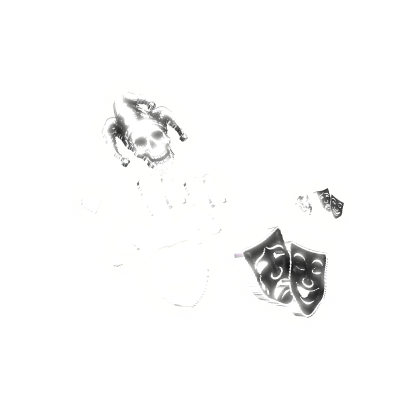 [Animated  Glowing] Hollow Jester Clown Aura Roblox item