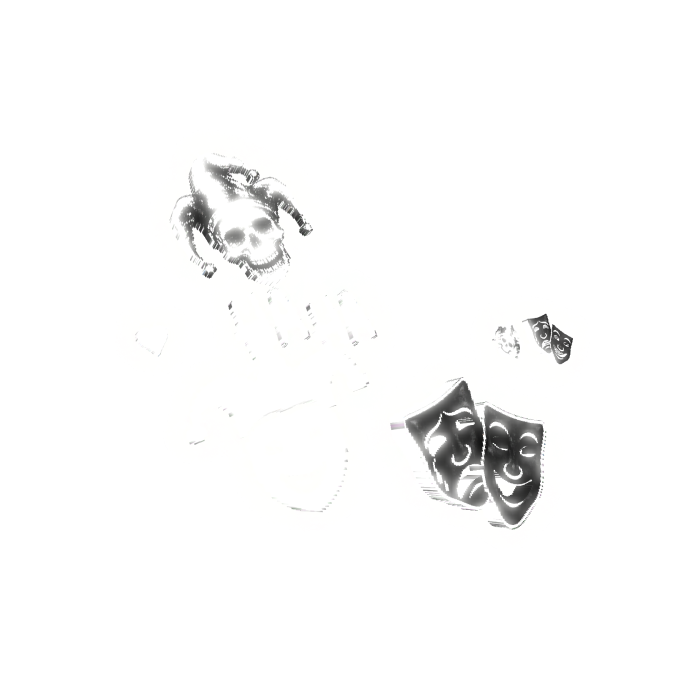 [Animated  Glowing] Hollow Jester Clown Aura