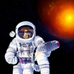 The astronauts explorers of the universe