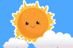 Love sunny is friends way