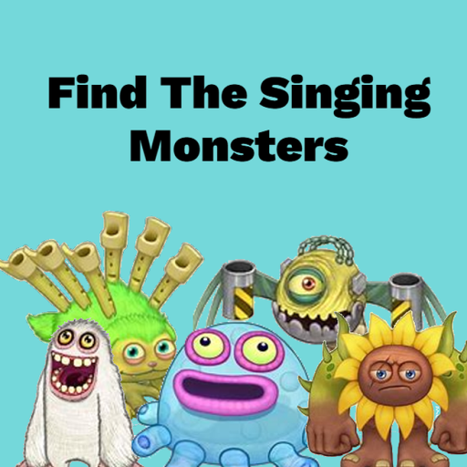(351) Find the singing monsters  official Roblox game thumbnail