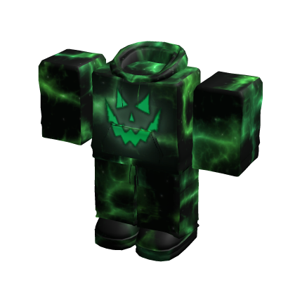 Toxic Plasma Halloween Outfit
