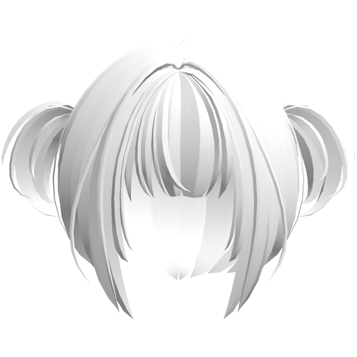 2000s moe anime wispy pigtails high white
