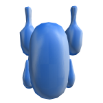 Thanksgiving Turkey (Sapphire)
