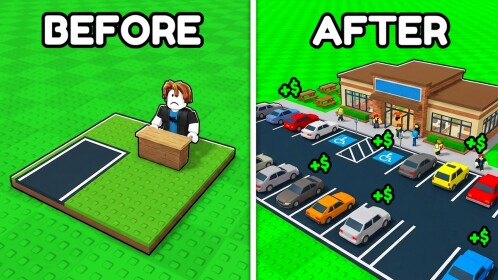 Rest Stop Tycoon
