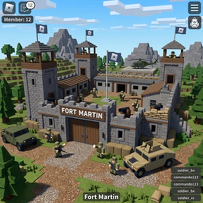 Fort Martin Roblox group icon