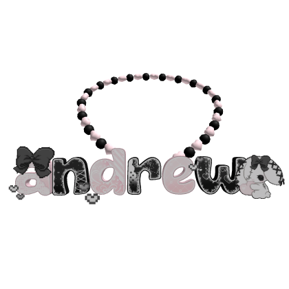 andrew Roblox item