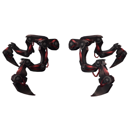 Prototype Legs Back (Poppy Playtime)