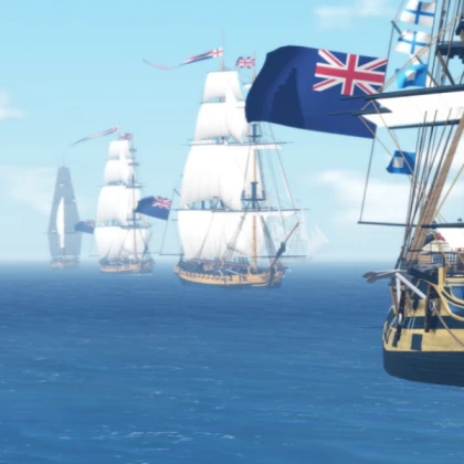 Line Astern