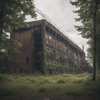 The Abandoned Factory Experience!