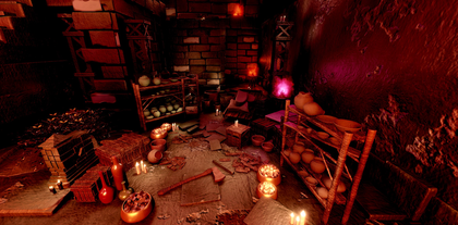 Ultimate Fantasy Dungeon Roblox RPG Map preview 2
