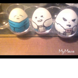 sans egg battle