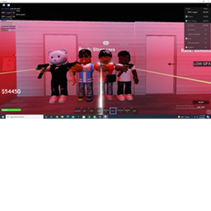 NFS|no face shottas Roblox group icon