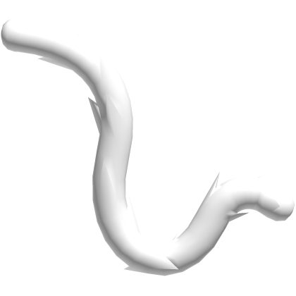 Relaxed White Tail Roblox item