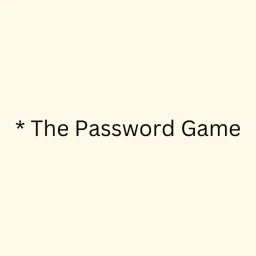 The Password Game icon