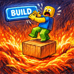 [NEW] DOODLE LAVA TOWER! ✏️ (EASY OBBY)
