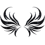 🖤 Obsidian Wings of Darkness 🖤
