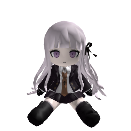Kyoko Kirigiri Waist Plush [Danganronpa]