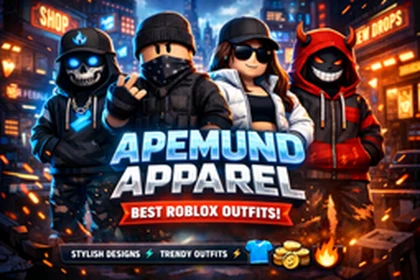 Apeamund apparel Roblox group icon