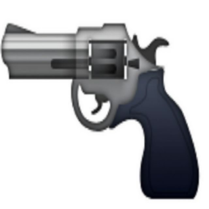 gun-emoji Roblox decal