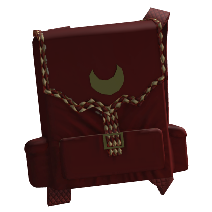 Lunar Gothic Backpack – Red