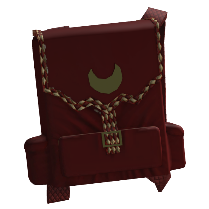 Lunar Gothic Backpack – Red