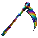 [PBR] Rainbow Immortal Scythe