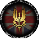 United Kingdom Special Forces (UKSF.)