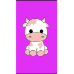Pink cow sqoud