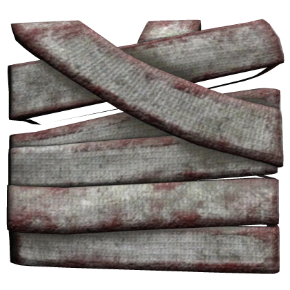  Left Injured Dirty Arm Bandage [R6]