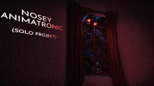 Nosey Animatronic (Projeto Solo)