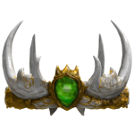 (In Group Store) Gold Heart Circlet of Limited Pow