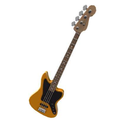 Orange Bass Guitar - Royal Blood
