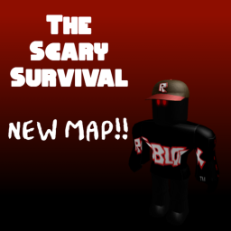The Scary Survival (THE PRISON MAP!!)