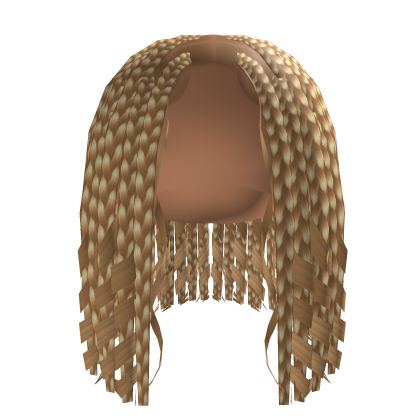 Goddess Coil Braids [Blonde] Roblox item
