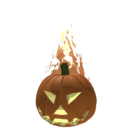 Headless Horseman's Pumpkin (FIRE) Roblox item