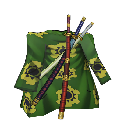 Roronoa Zoro Cape Cloak (One Piece)