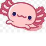 PINK axolotl SQUAD!!!