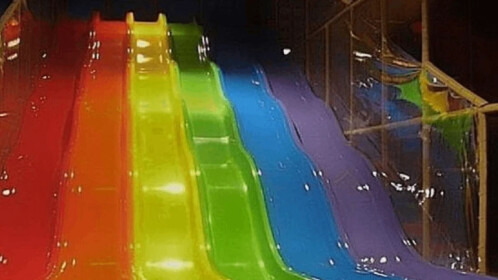 Fun Indoor Playground Park raimbow kids Waterpa