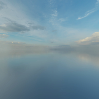 Bahamas's Morning Skybox