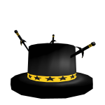 Tophat of the Swordmaster.
