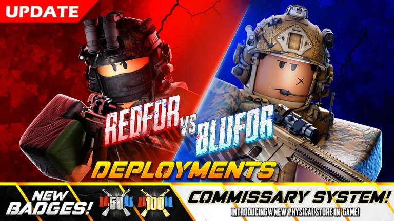 REDFOR v. BLUFOR